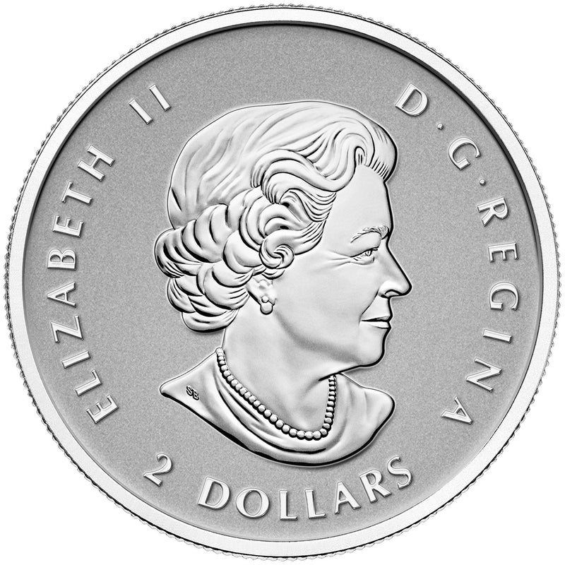 2015 The Maple Leaf - Pure Silver Fractional Set