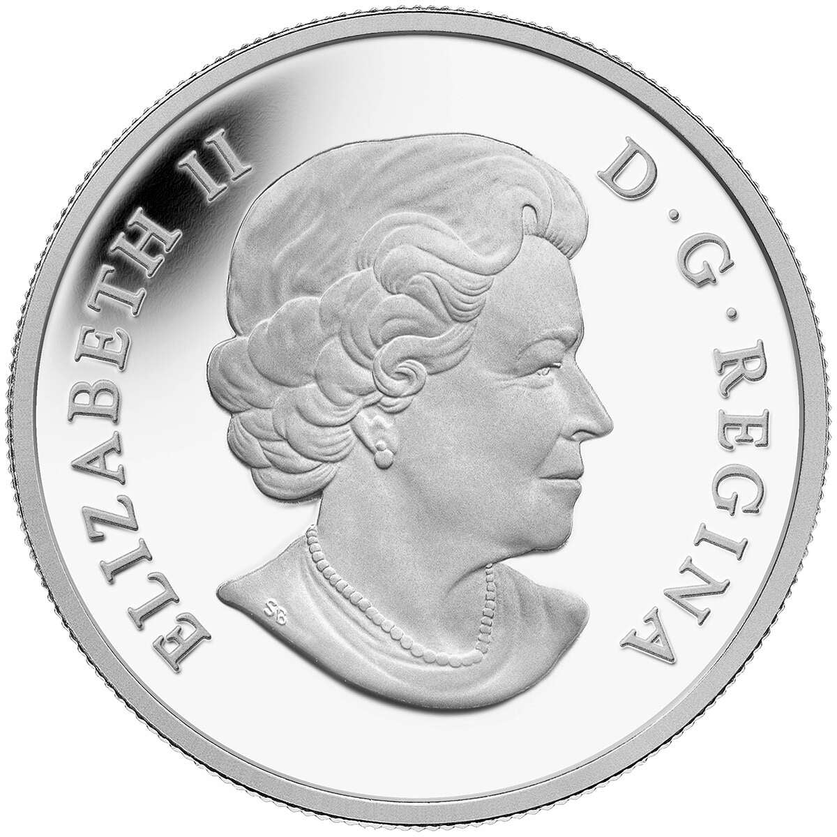 2015 $25 Star Charts: The Quest - Pure Silver Coin <i>(No Sleeve)</i>