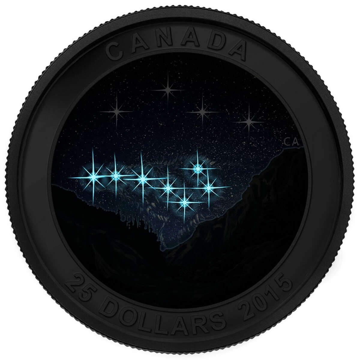 2015 $25 Star Charts: The Eternal Pursuit - Pure Silver Coin