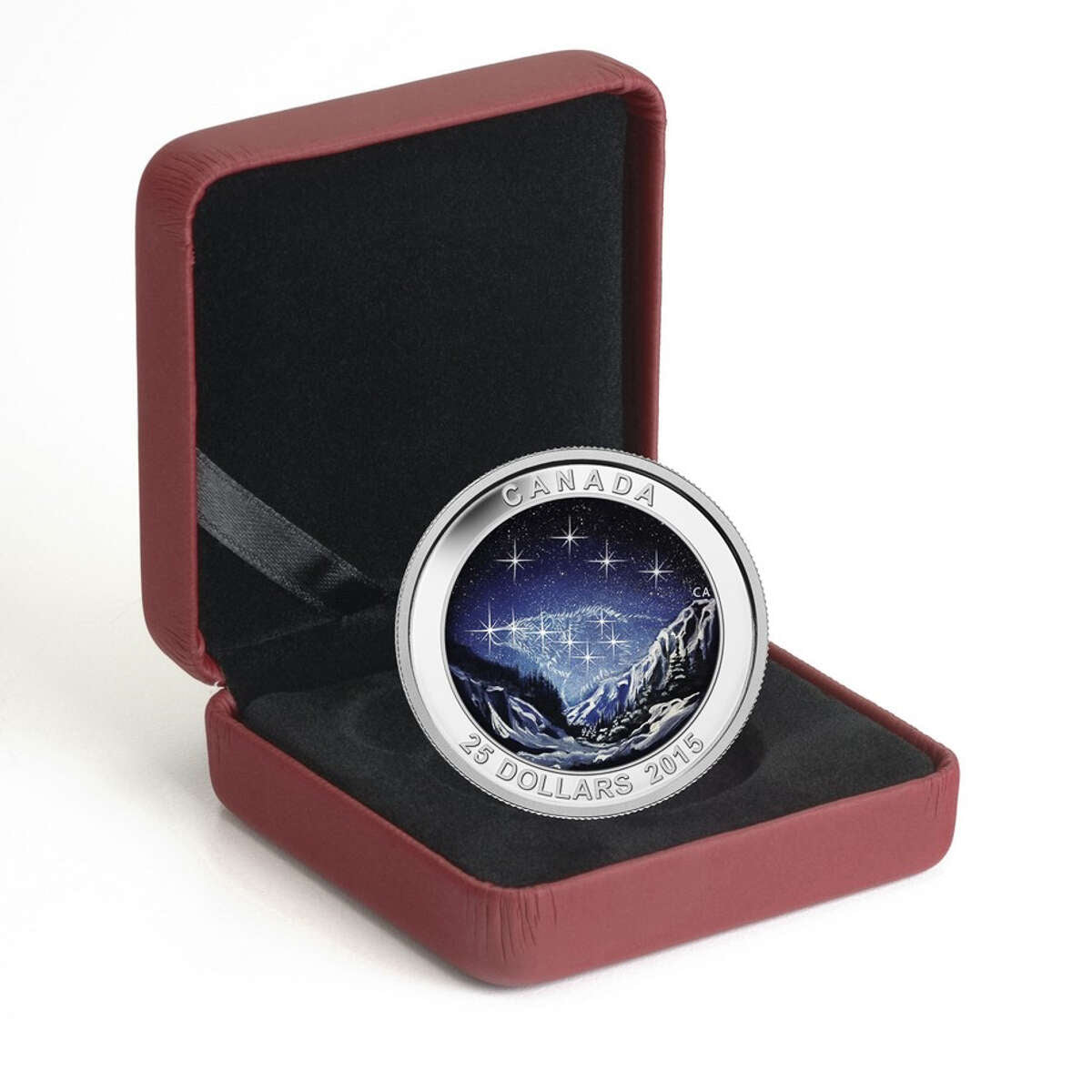 2015 $25 Star Charts: The Eternal Pursuit - Pure Silver Coin