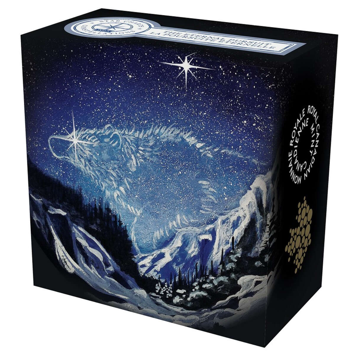 2015 $25 Star Charts: The Eternal Pursuit - Pure Silver Coin