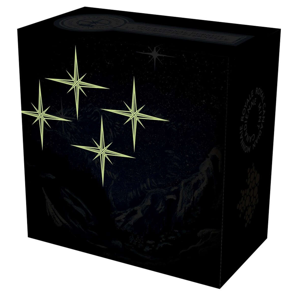 2015 $25 Star Charts: The Eternal Pursuit - Pure Silver Glow-in-the-Da