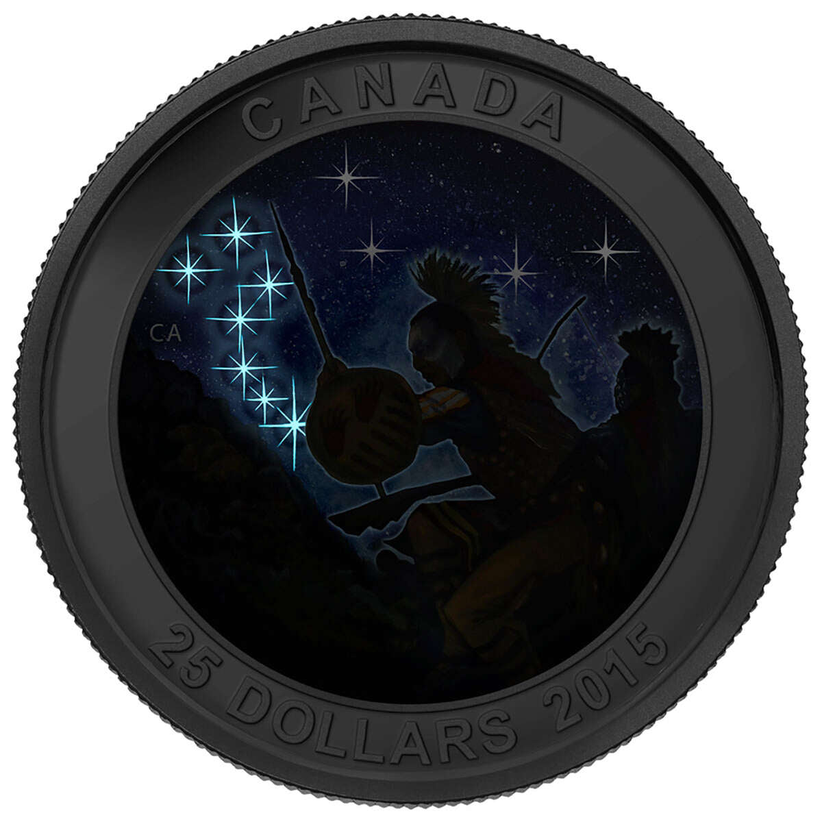 2015 $25 Star Charts: The Bear - Pure Silver Coin