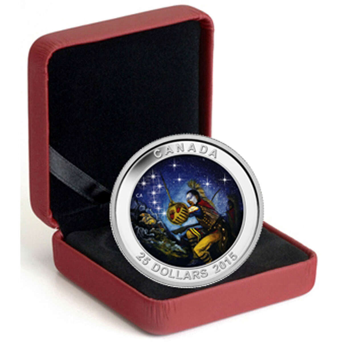 2015 $25 Star Charts: The Bear - Pure Silver Coin