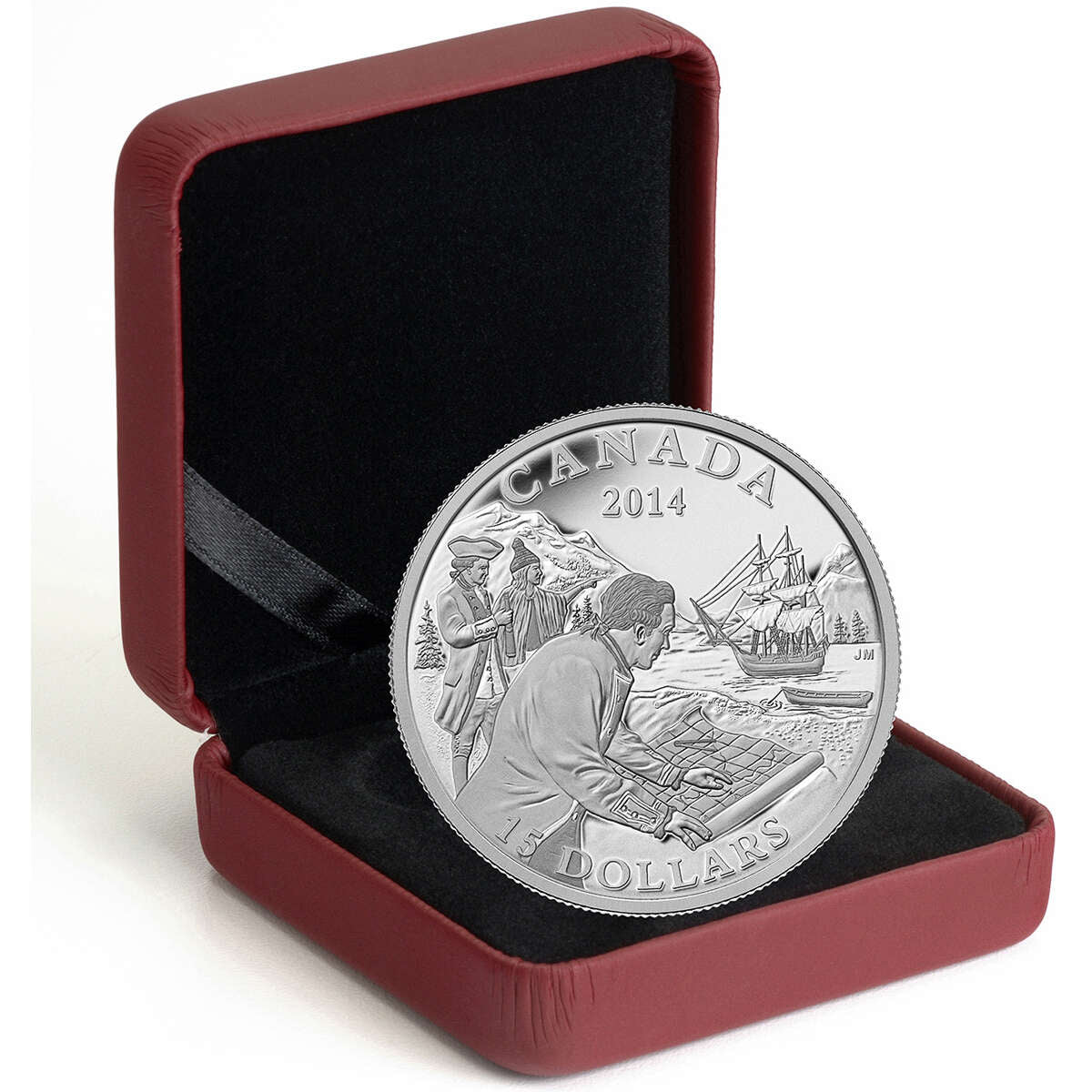2014 $15 Exploring Canada: The West Coast Exploration - Pure Silver Co