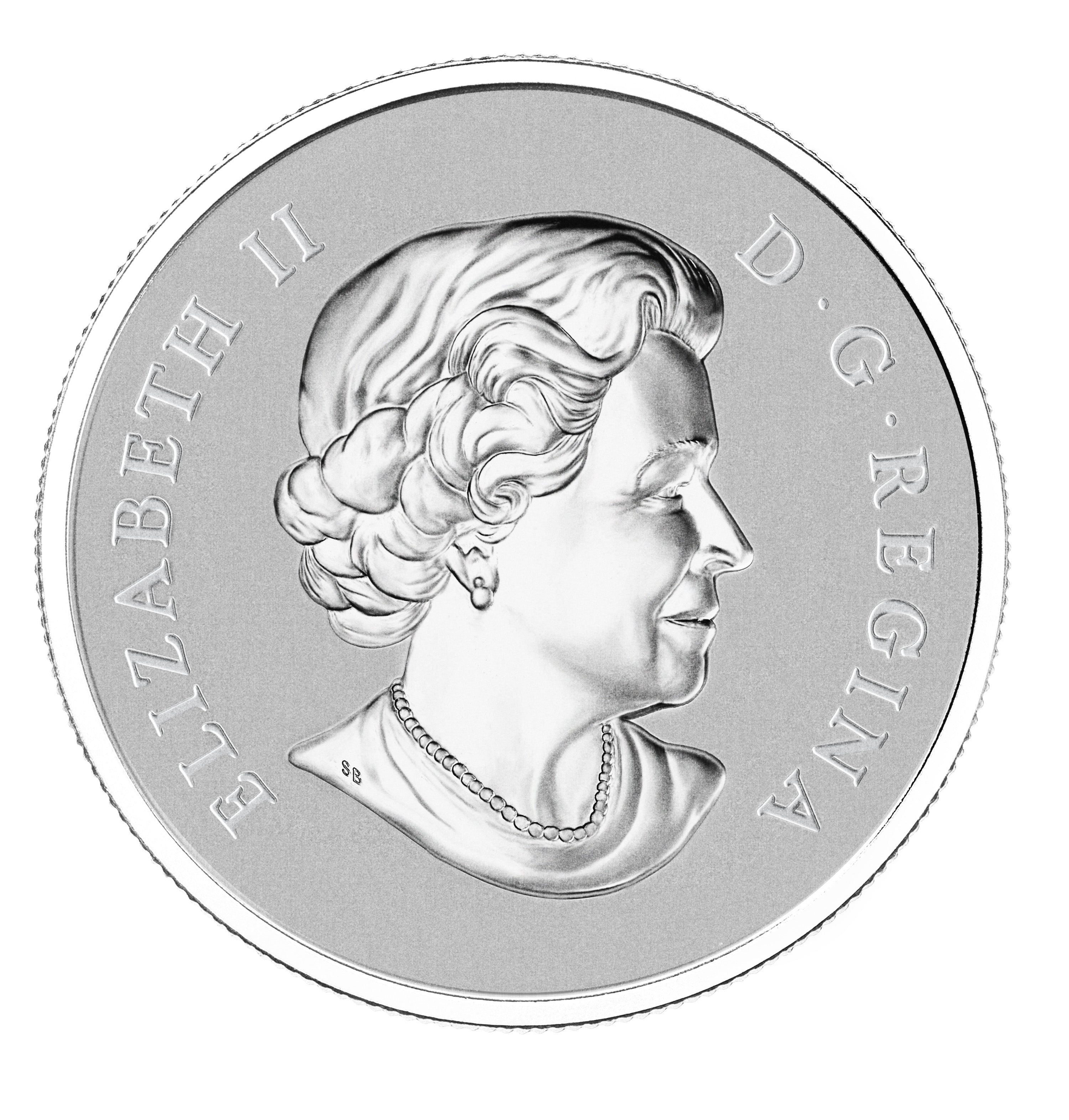 2015 $10 Maple Leaf - Pure Silver Coin