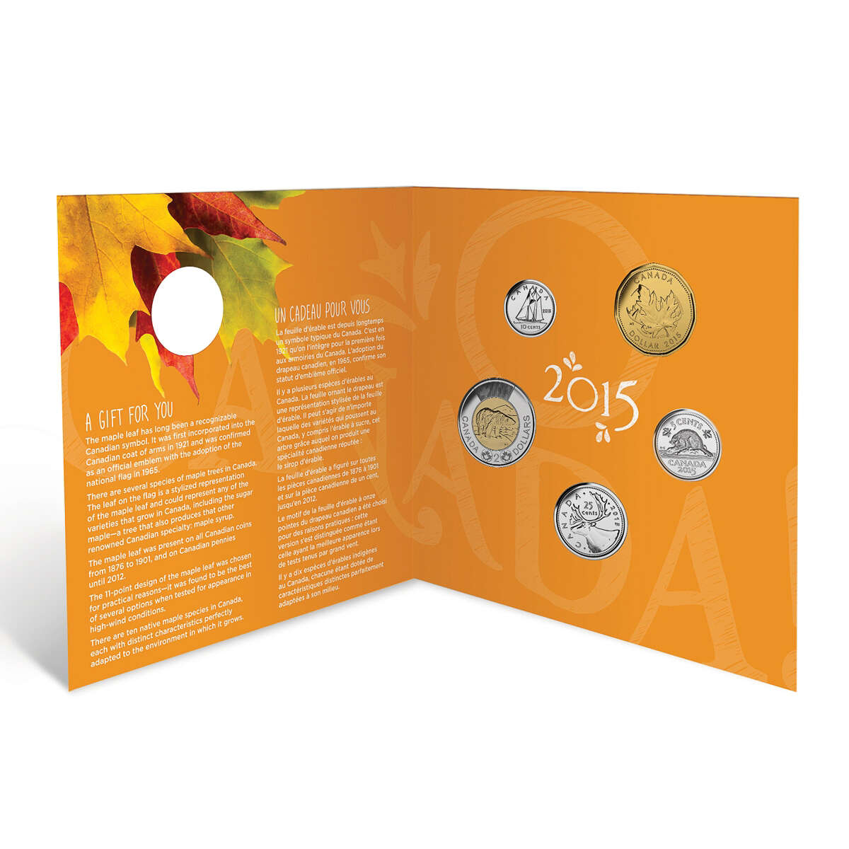 2015 O Canada Gift Set