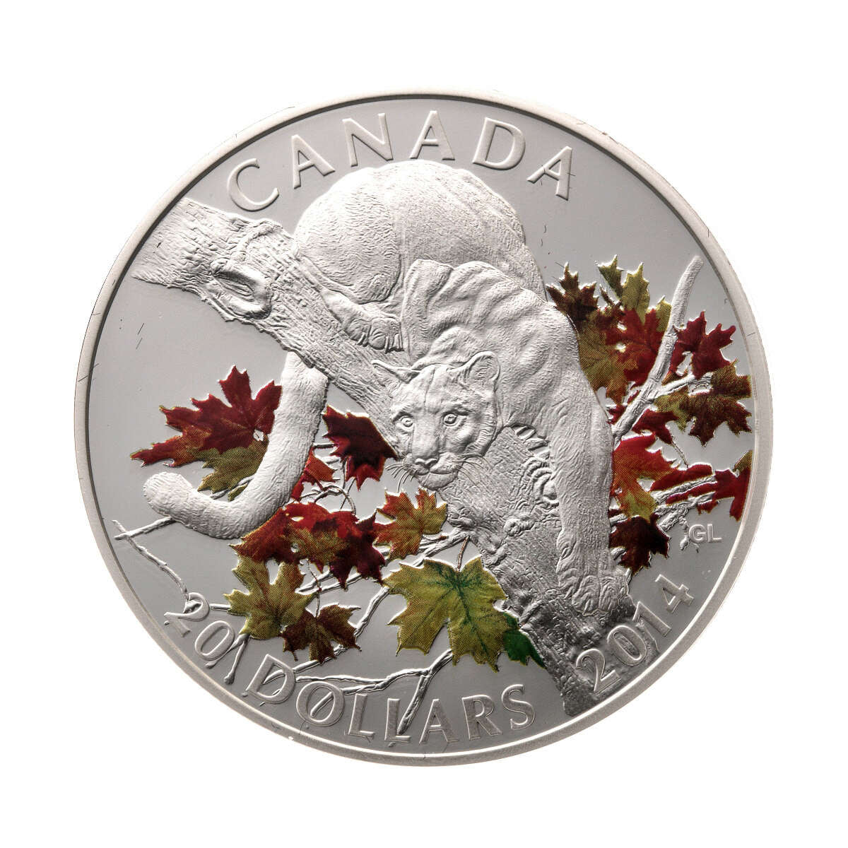 2014 Cougar Pure Silver 3-Coin Set