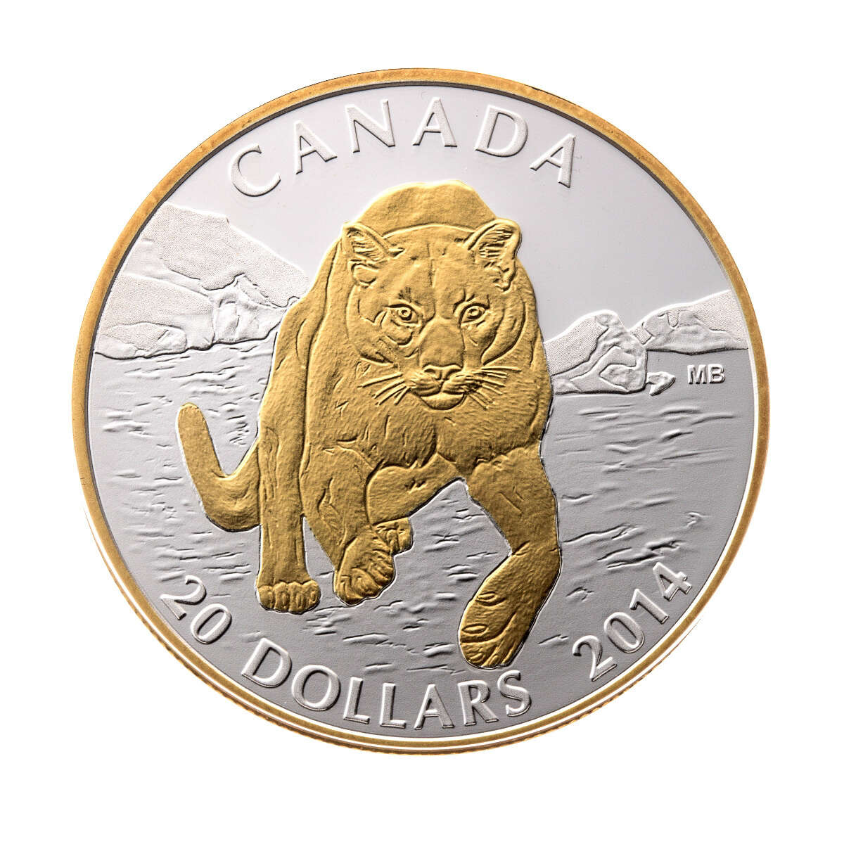 2014 Cougar Pure Silver 3-Coin Set