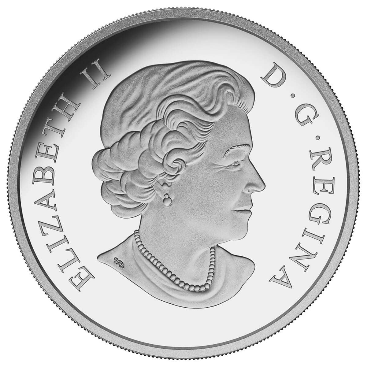 2015 $10 Canoe Across Canada: Wondrous West - Pure Silver Coin