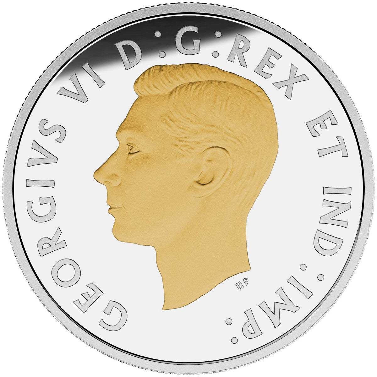 2015 5c Legacy of the Canadian Nickel: The Victory Coin - Pure Silver Coin