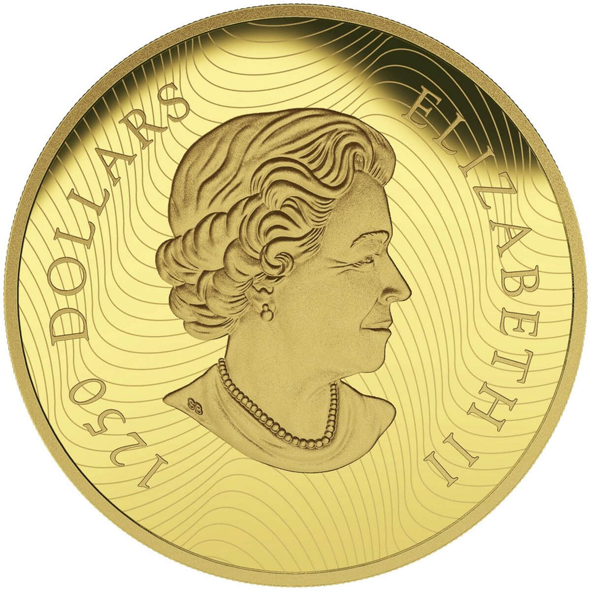 2015 $1250 Growling Cougar - Pure Gold Coin