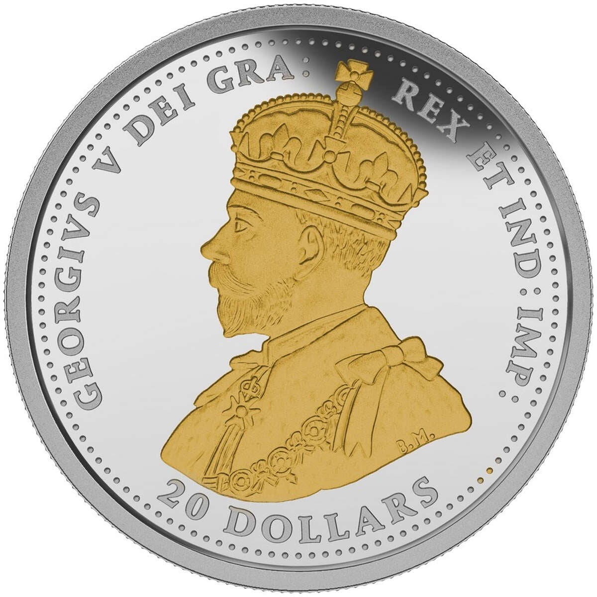 2015 $20 First World War: Battlefront Series: The Battle of Neuve-Chapelle - Pure Silver Coin