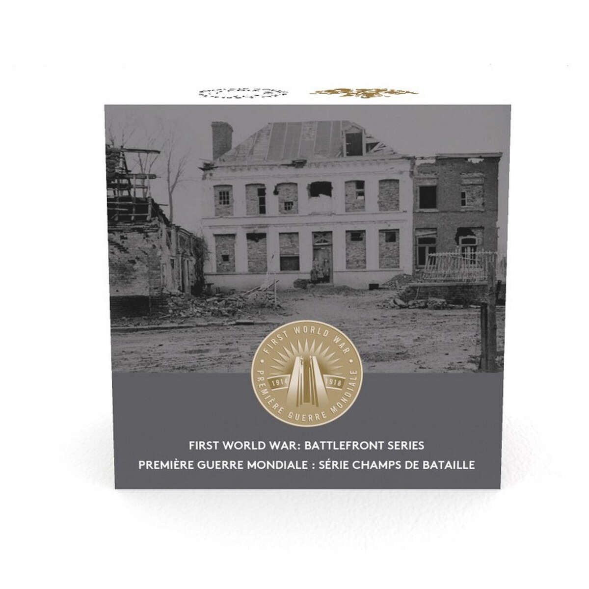 2015 $20 First World War: Battlefront Series: The Battle of Neuve-Chapelle - Pure Silver Coin