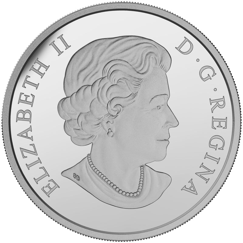 2016 $10 Ducks of Canada: Canvasback - Pure Silver Coin