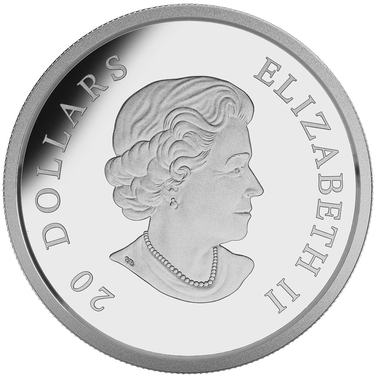 2015 $20 Sir John A. Macdonald - Pure Silver Coin