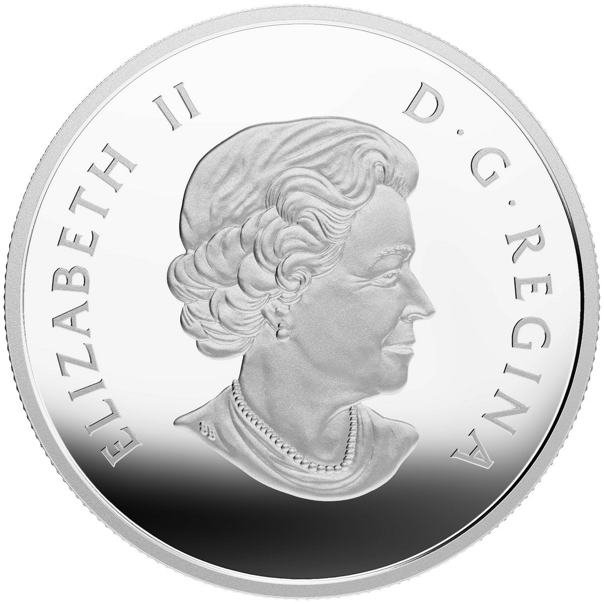 2015 $20 Maple Leaf Reflection - Pure Silver Coin