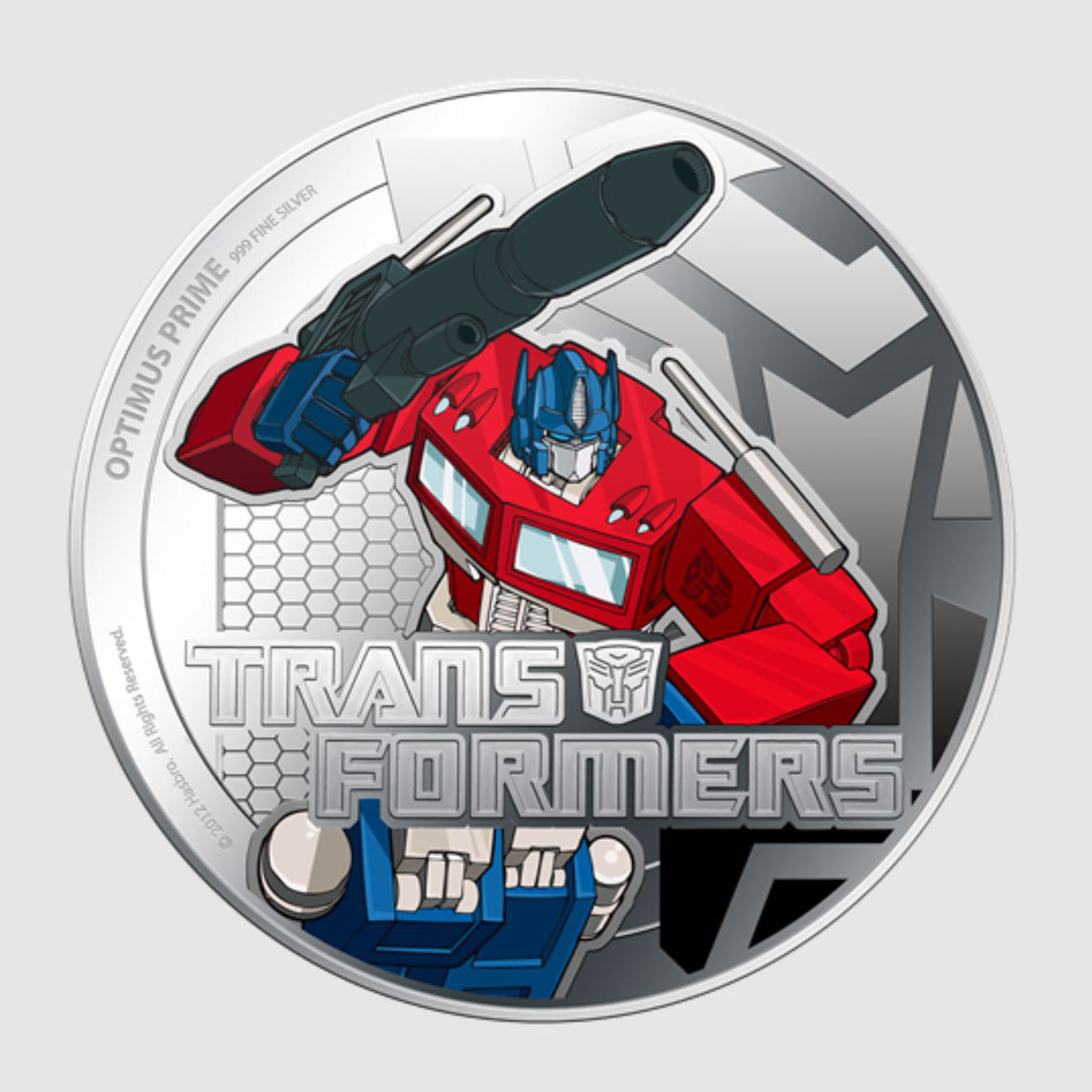 2013 $2 TRANSFORMERS - Pure Silver 2-Coin Set