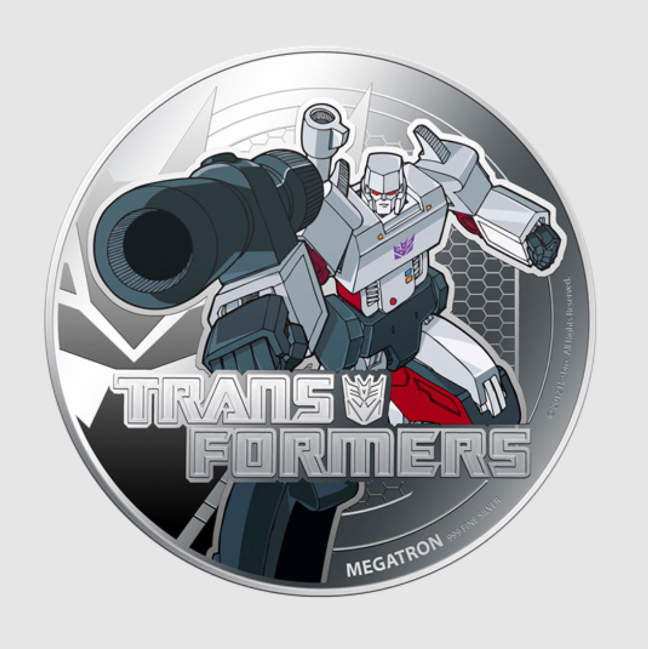 2013 $2 TRANSFORMERS - Pure Silver 2-Coin Set