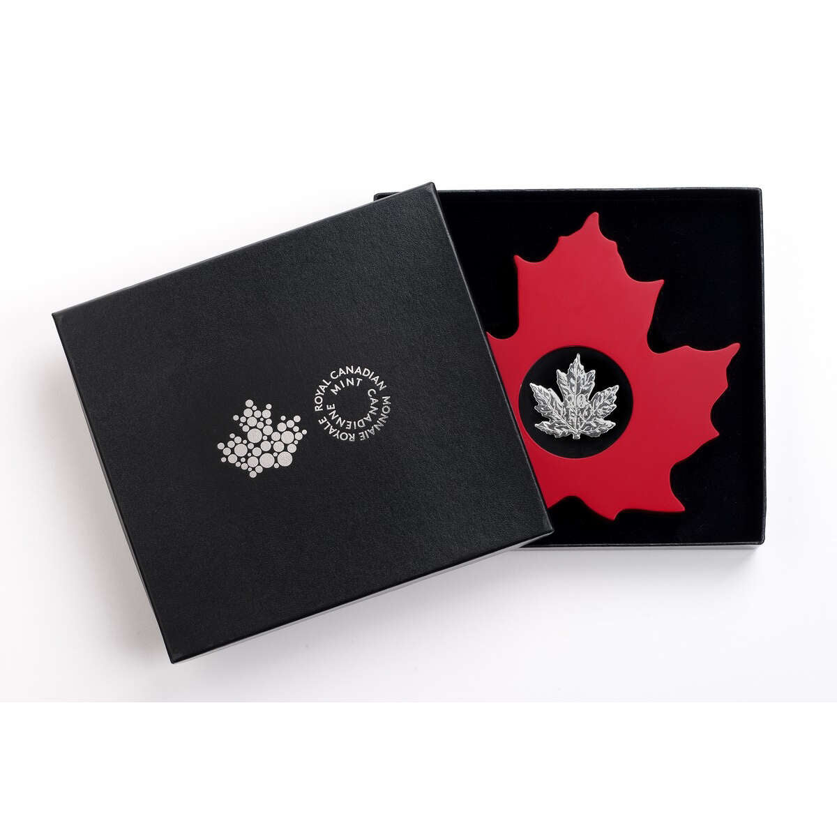 2015 $20 The Canadian Maple Leaf - Pure Silver Coin