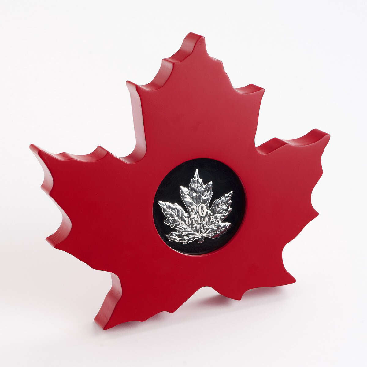 2015 $20 The Canadian Maple Leaf - Pure Silver Coin