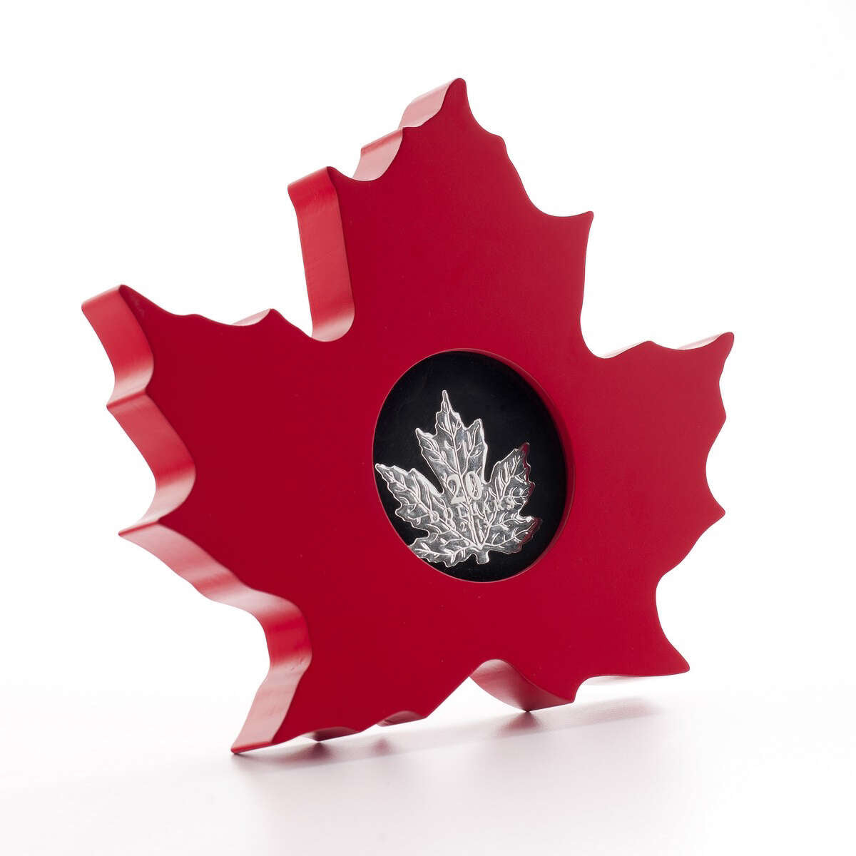 2015 $20 The Canadian Maple Leaf - Pure Silver Coin