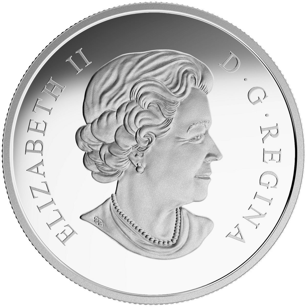 2015 $20 Forests of Canada: Columbian Yew Tree - Pure Silver Coin