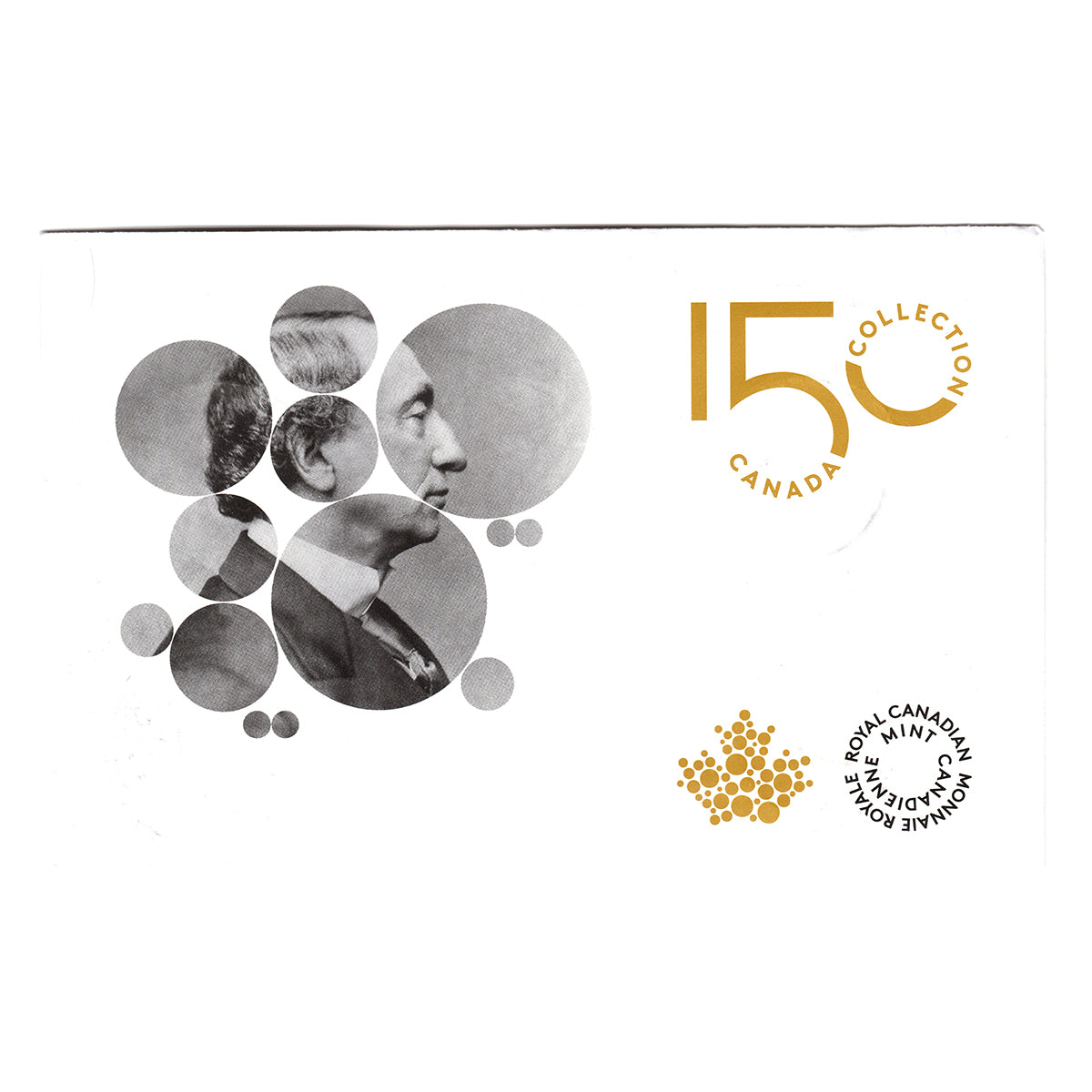 2015 $2 The Birth of Sir John A. Macdonald, 200th Anniversary - 5 Pack