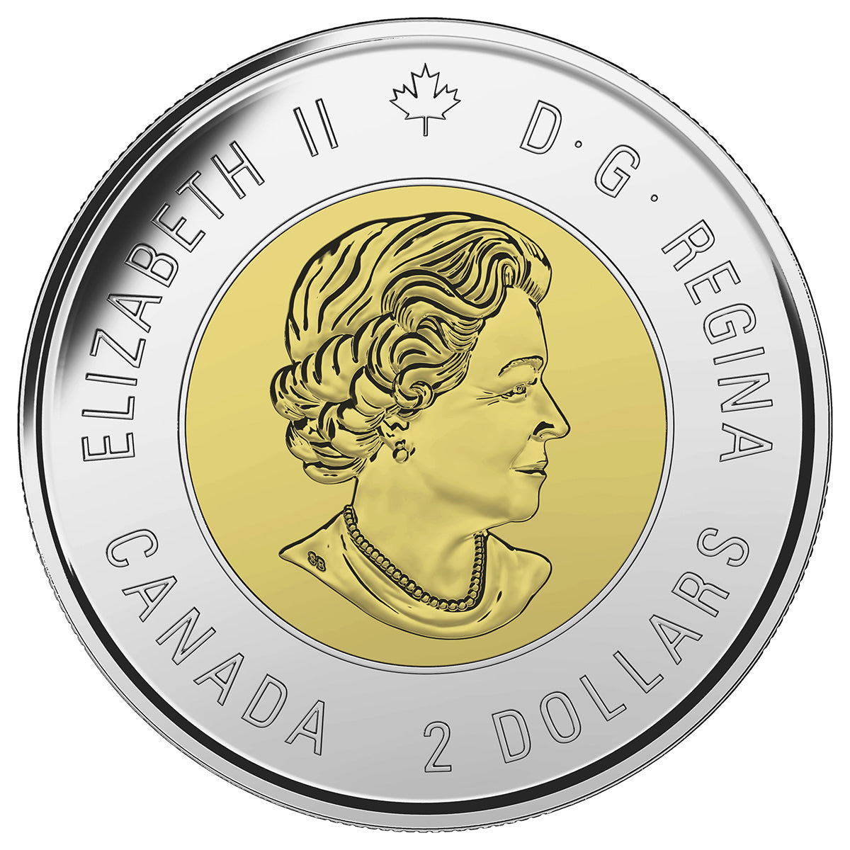 2015 $2 The Birth of Sir John A. Macdonald, 200th Anniversary - 5 Pack