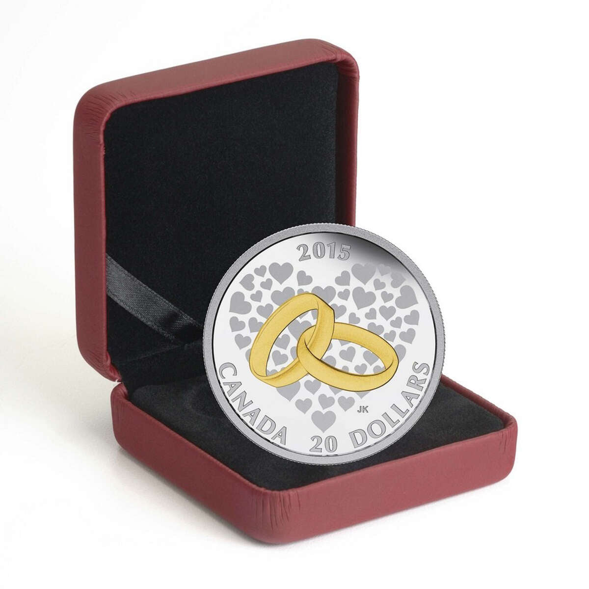 2015 $20 Wedding - Pure Silver Coin