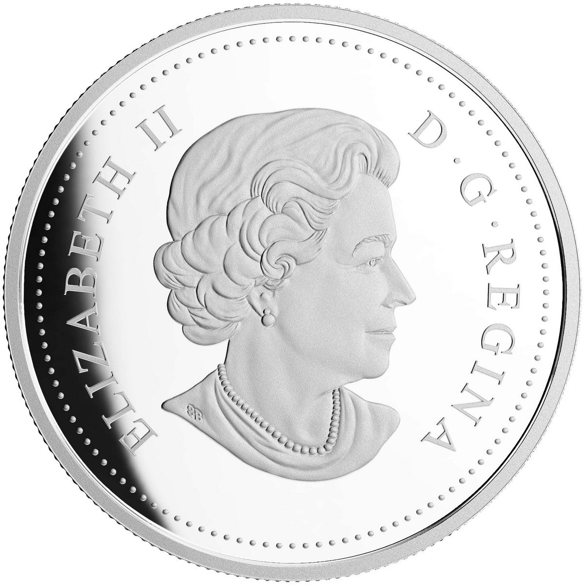 2015 $20 Canadian Icons: Polar Bear - Pure Silver Coin