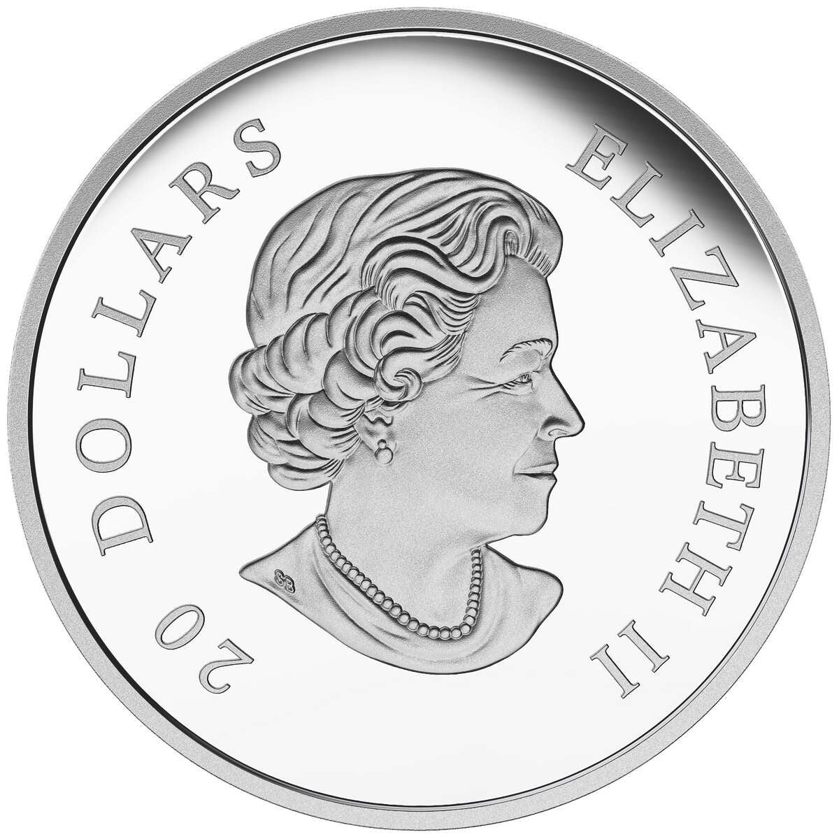 2015 $20 Lost Ships in Canadian Waters: Franklin's Lost Expedition - Pure Silver Coin