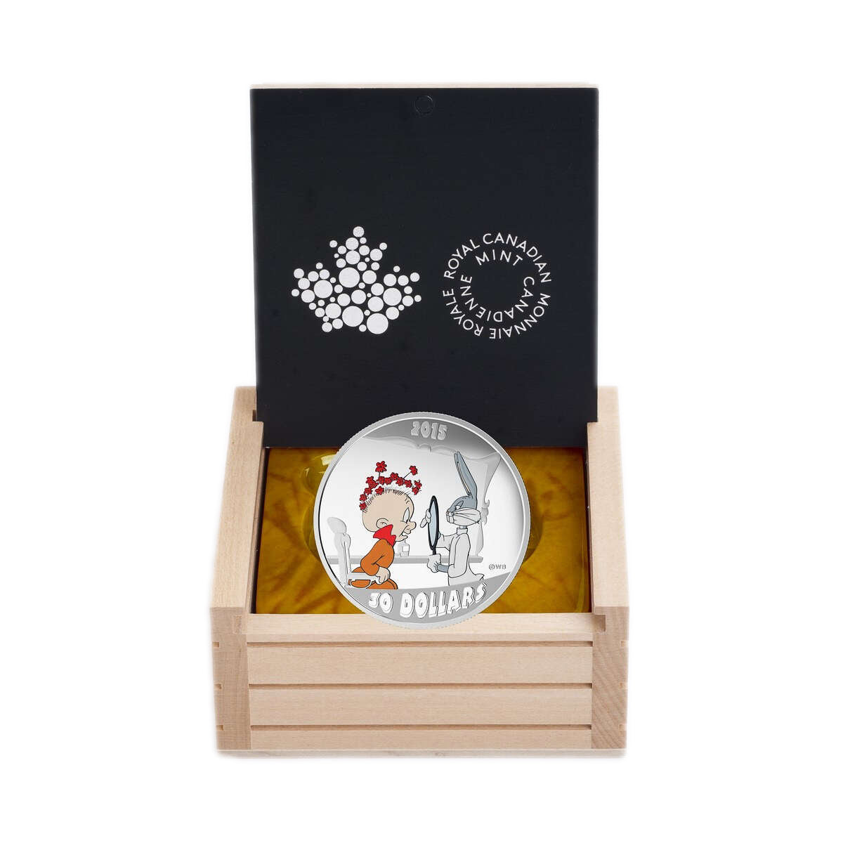 2015 $30 Looney Tunes<sup>TM</sup> Classic Scenes: <i>The Rabbit of Seville</i> - Pure Silver Coin