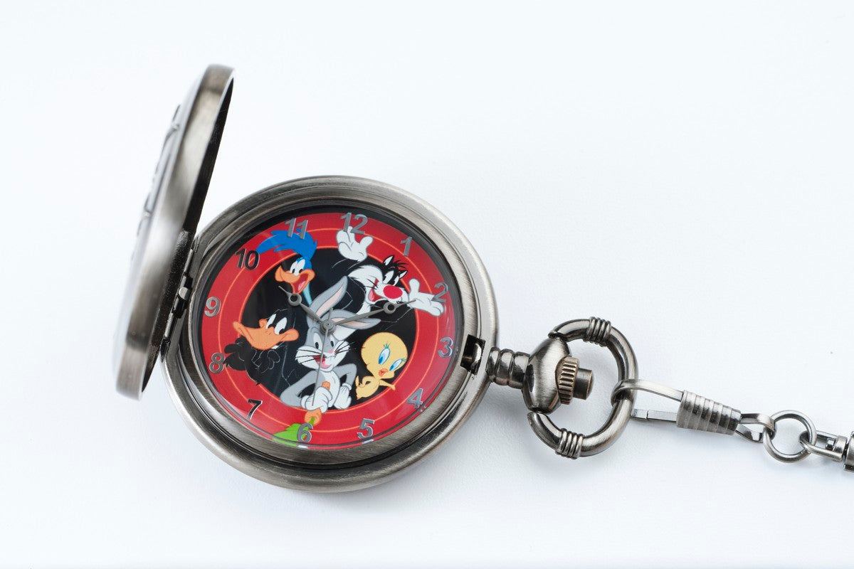 2015 $100 Looney Tunes<sup>TM</sup>: Bugs Bunny and Friends - 14-kt. Gold Coin and Pocket Watch