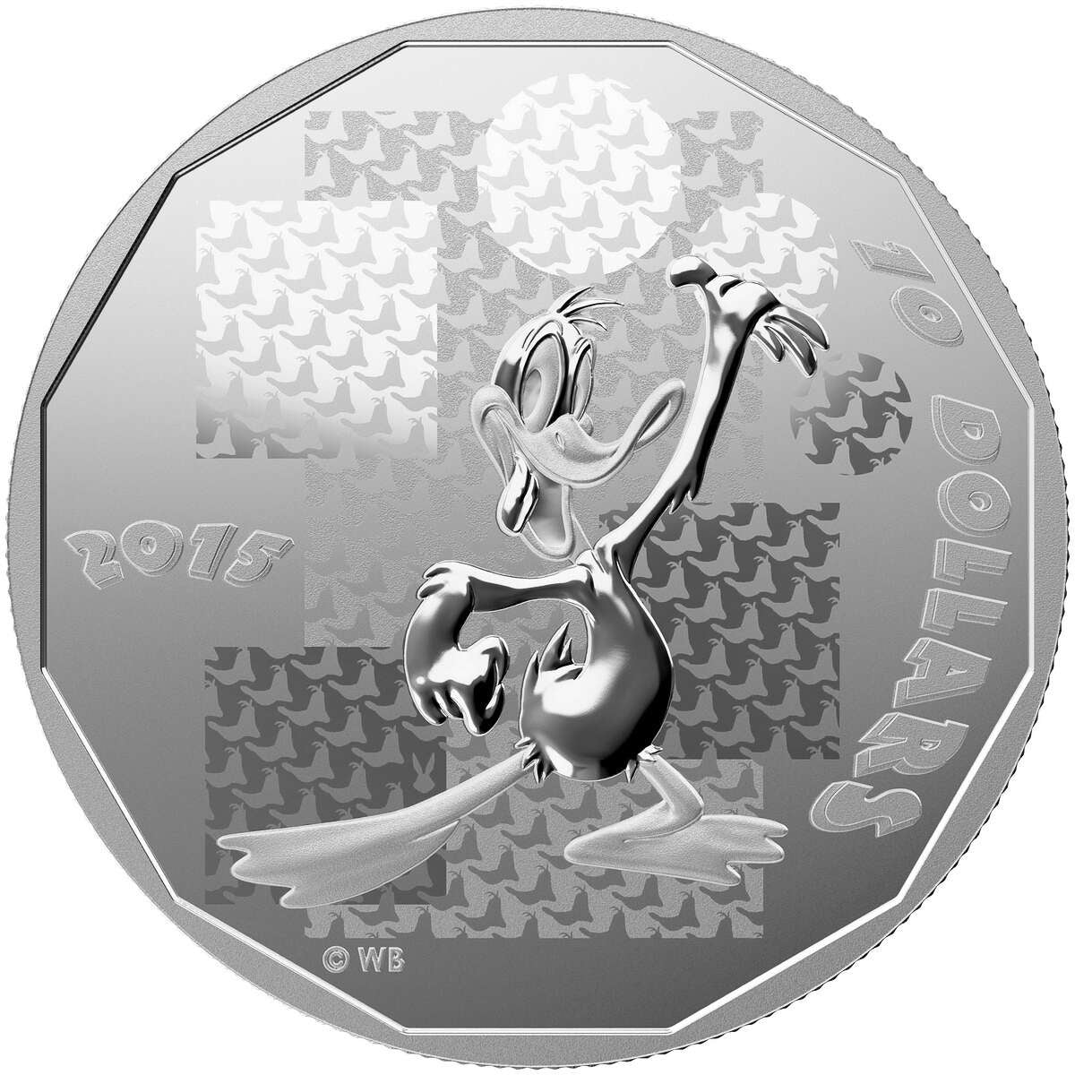 2015 $10 Looney Tunes - Pure Silver 8-Coin Set