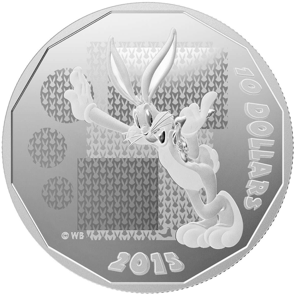 2015 $10 Looney Tunes - Pure Silver 8-Coin Set