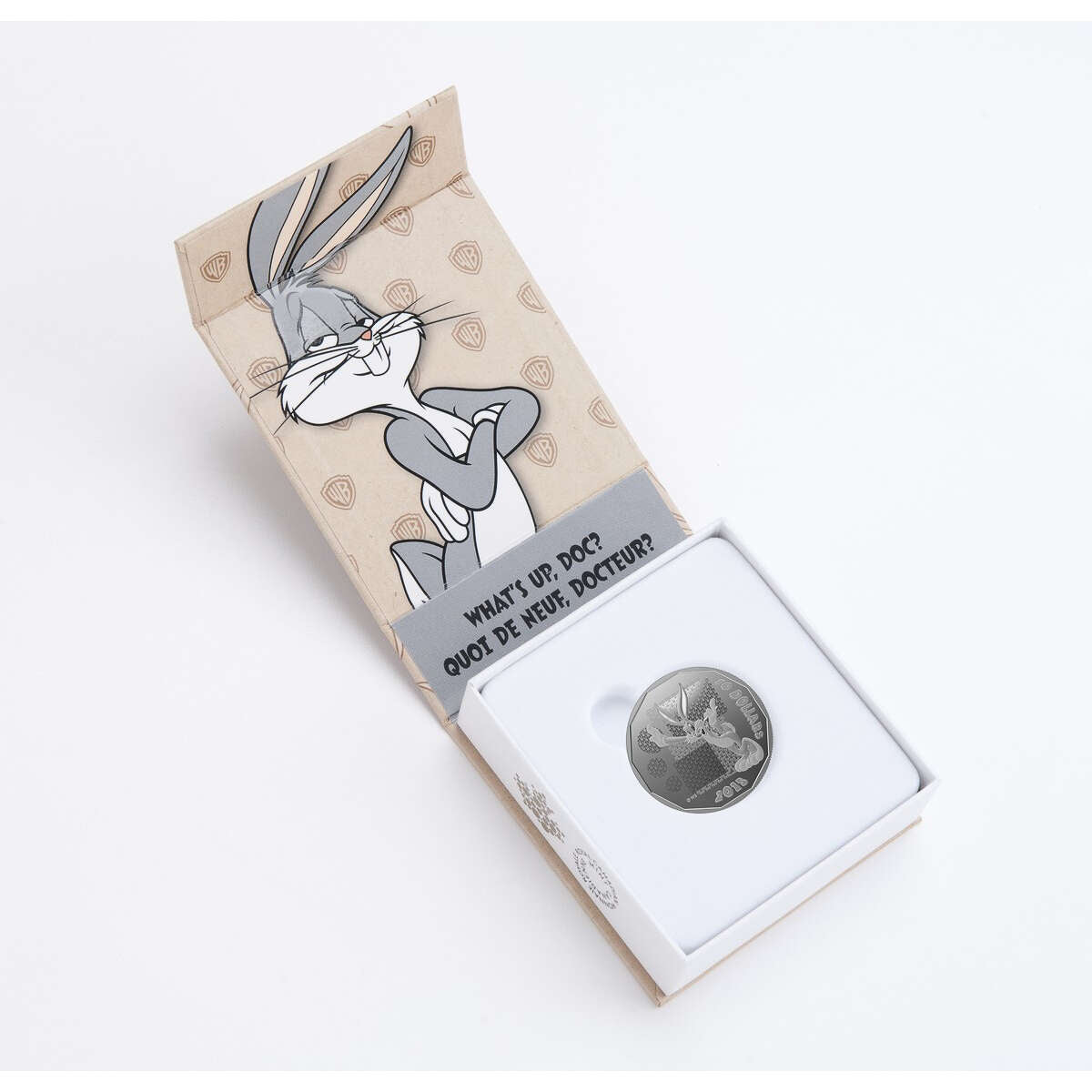 2015 $10 Looney Tunes - Pure Silver 8-Coin Set