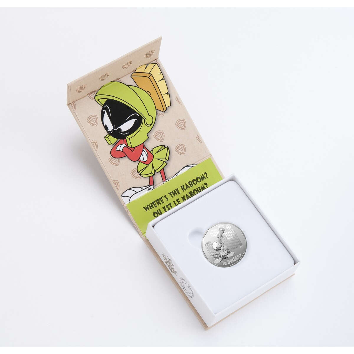 2015 $10 Looney Tunes - Pure Silver 8-Coin Set