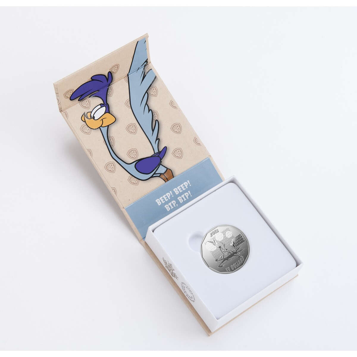 2015 $10 Looney Tunes - Pure Silver 8-Coin Set