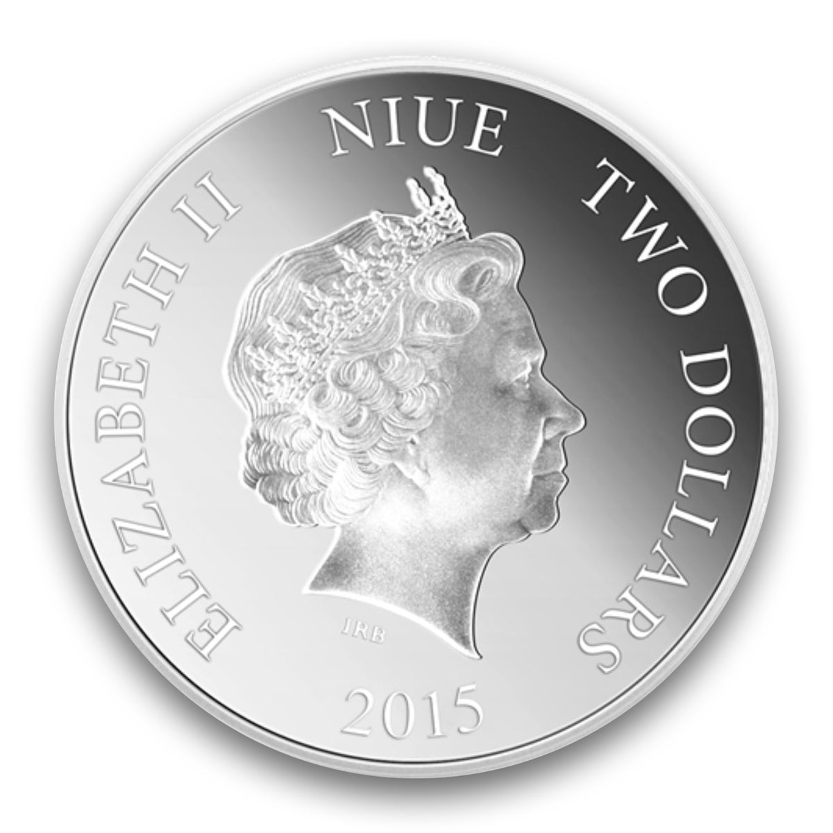 2015 $2 Feng Shui: Elephants - Pure Silver Coin