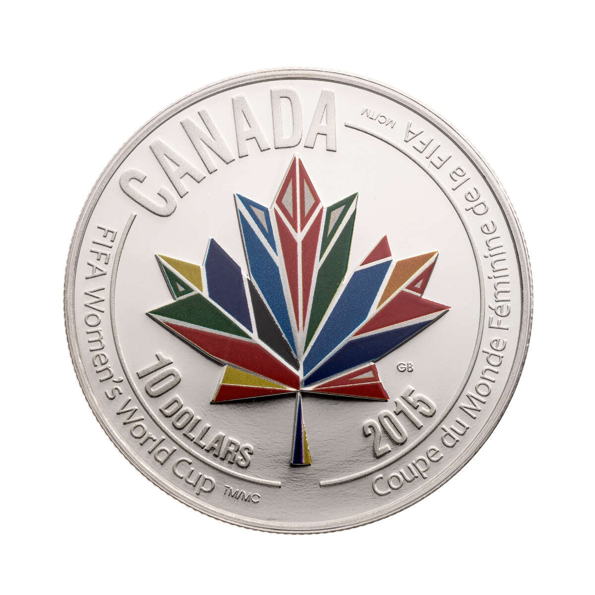 2015 $10 FIFA Women's World Cup Canada<sup>TM/MC</sup> - Pure Silver 6-Coin Set