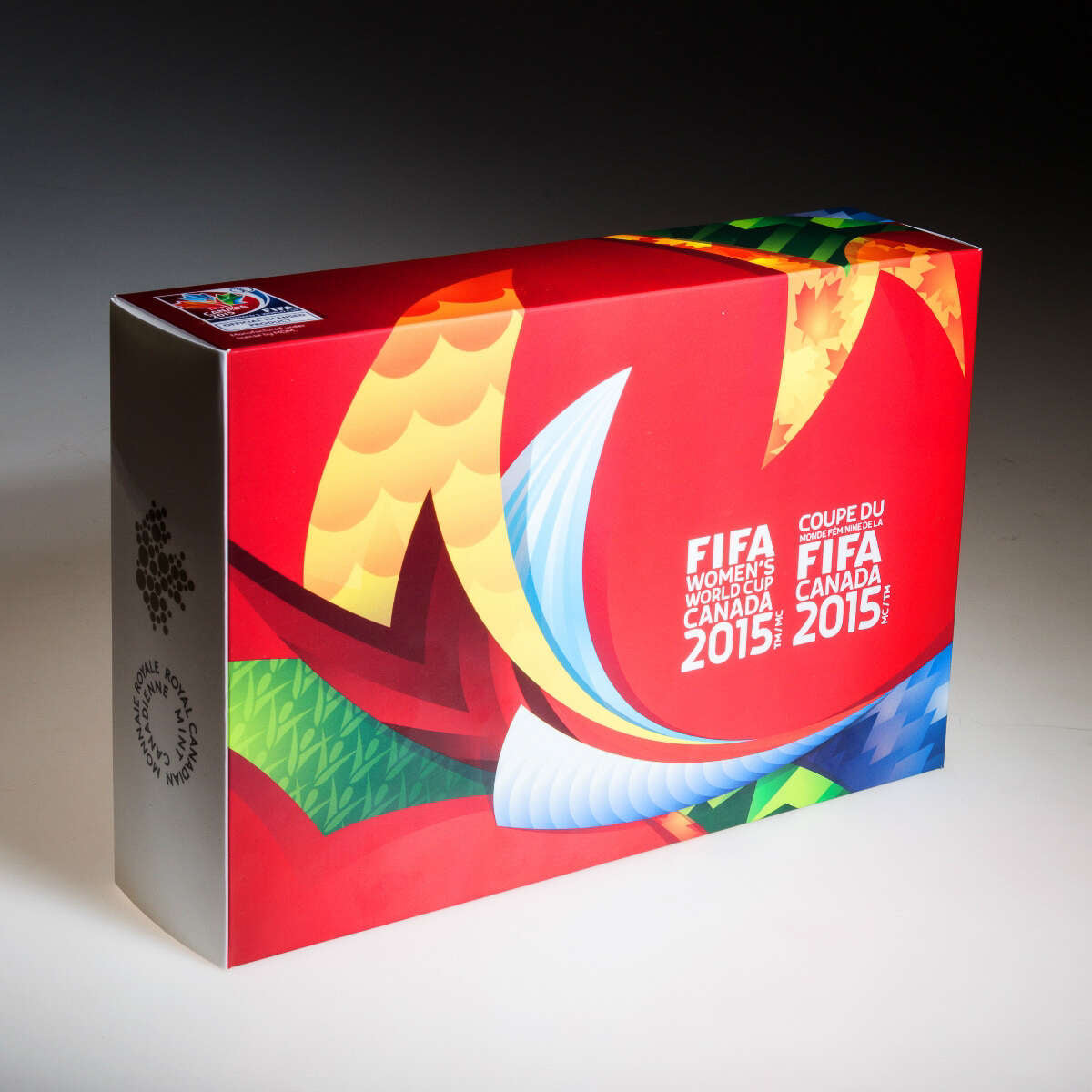 2015 $10 FIFA Women's World Cup Canada<sup>TM/MC</sup> - Pure Silver 6-Coin Set