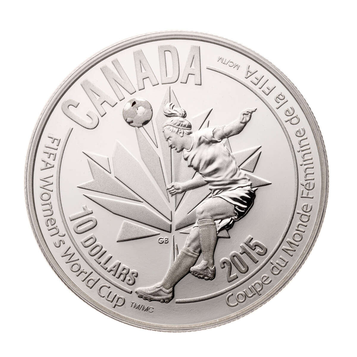 2015 $10 FIFA Women's World Cup Canada<sup>TM/MC</sup> - Pure Silver 6-Coin Set