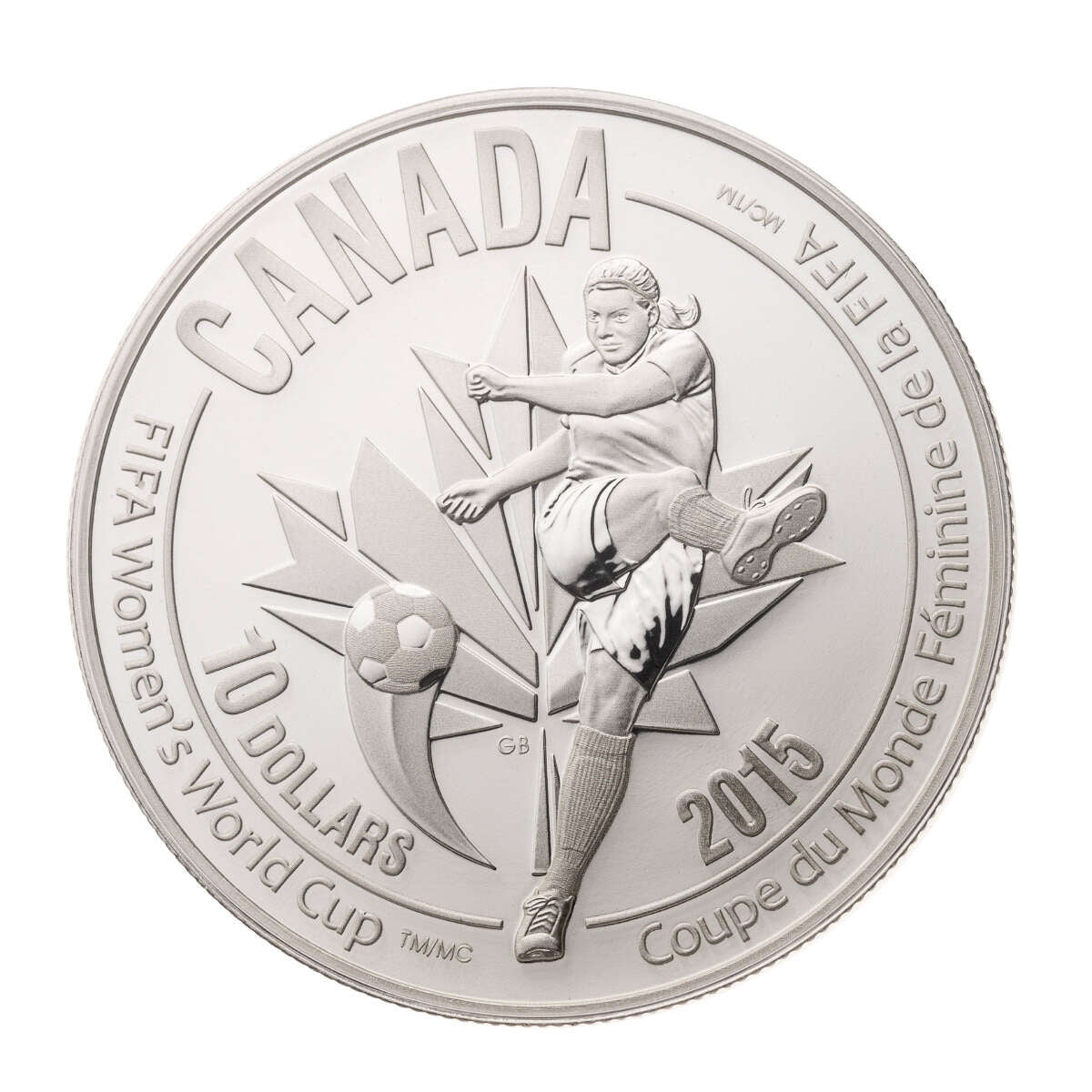 2015 $10 FIFA Women's World Cup Canada<sup>TM/MC</sup> - Pure Silver 6-Coin Set