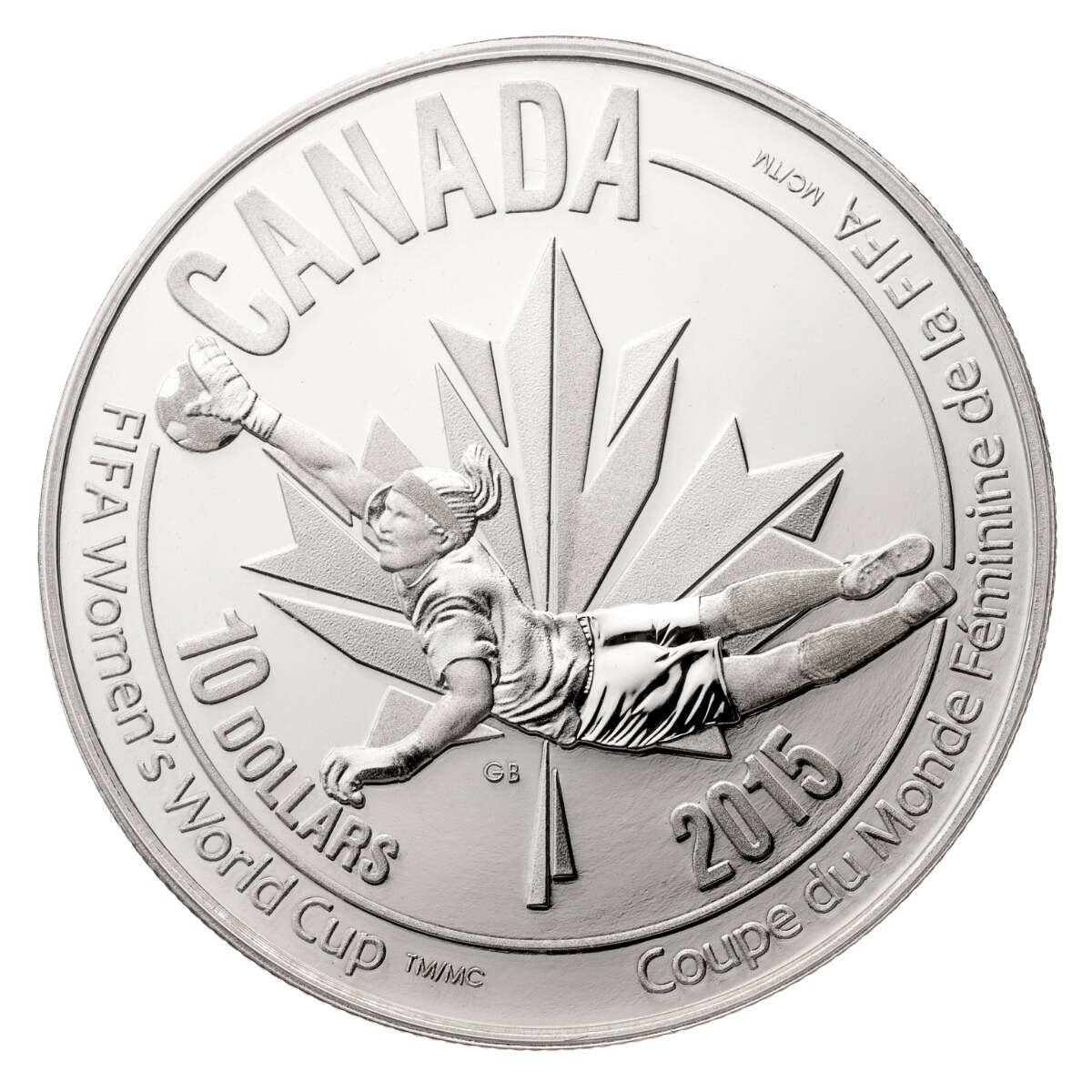 2015 $10 FIFA Women's World Cup Canada<sup>TM/MC</sup> - Pure Silver 6-Coin Set