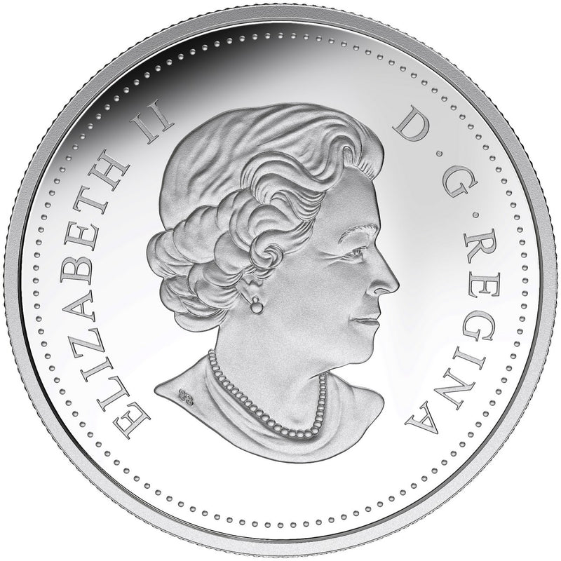 2016 $20 The Universe - Pure Silver Coin