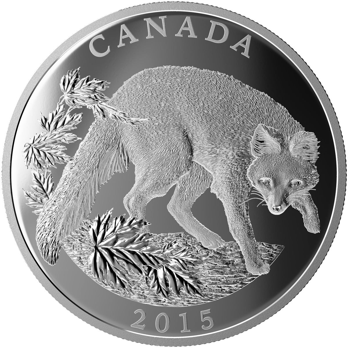 2015 $125 Conservation Series - 15 oz. Pure Silver 3 Coin Set in Displ