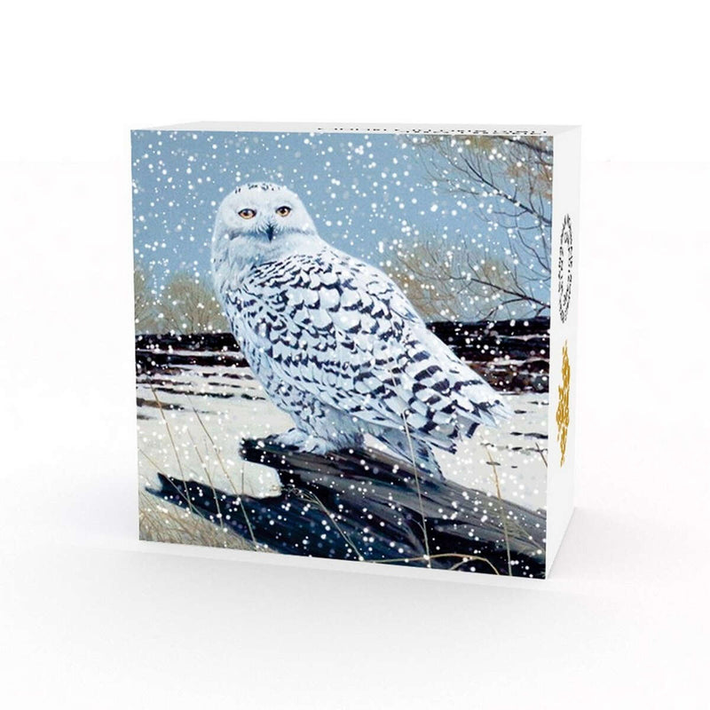 2016 $20 Snowy Owl - Pure Silver Coin
