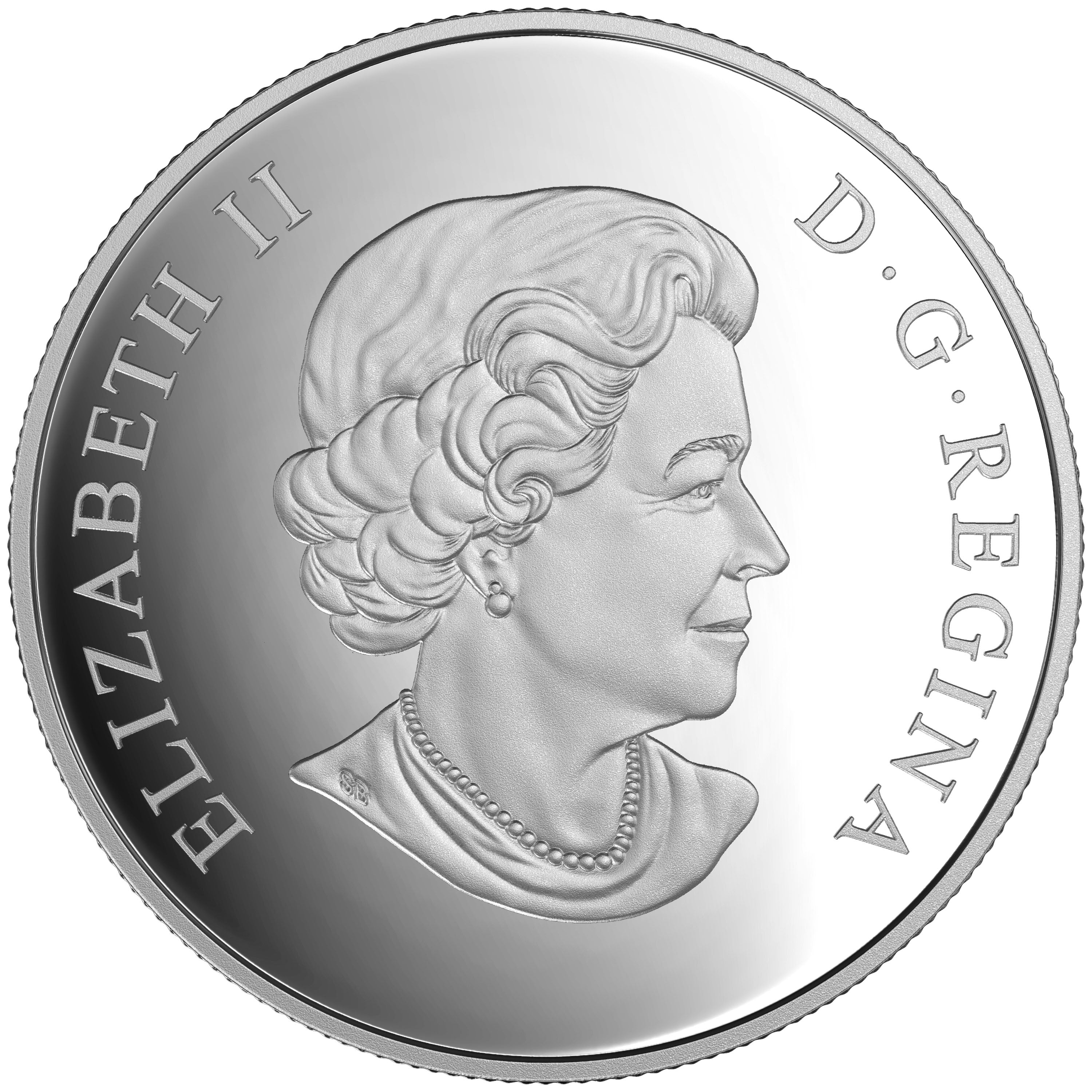 2016 $20 Geometry in Art: Polar Bear - Pure Silver Coin