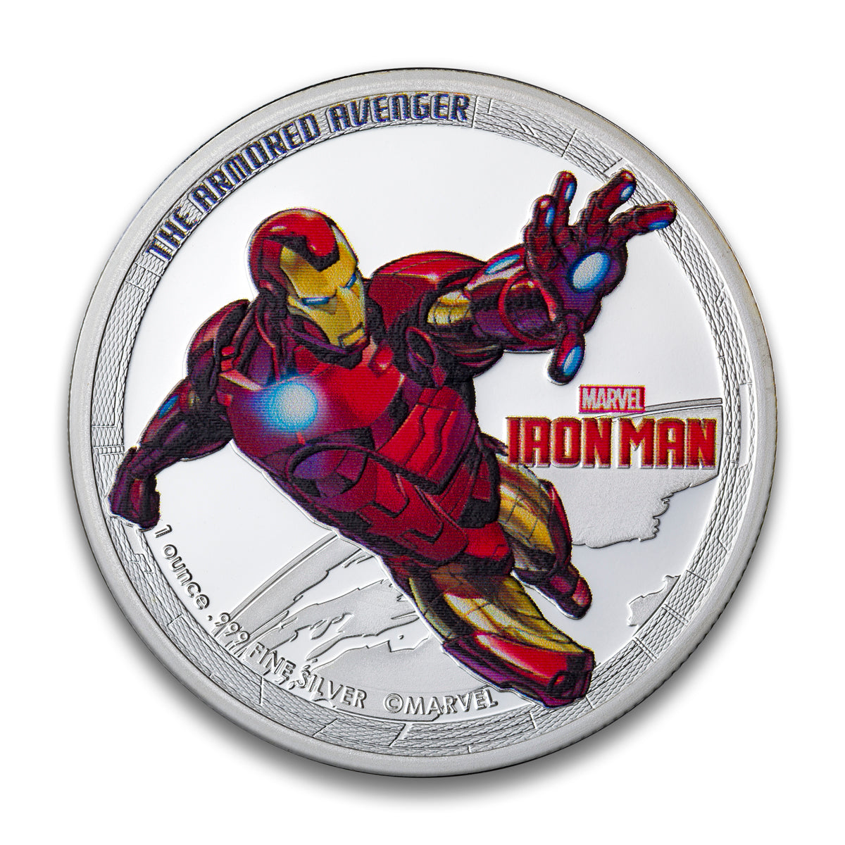 2014 $2 The Avengers - 1 oz Pure Silver 4-Coin Set